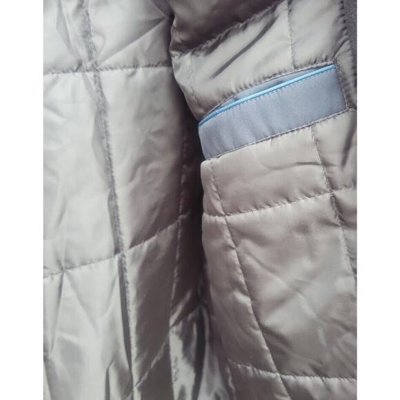 Weatherproof Navy Blue Double Zip Jacket Size M - Picture 8 of 9